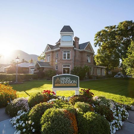 プロボ Hines Mansion Bed & Breakfast エクステリア 写真