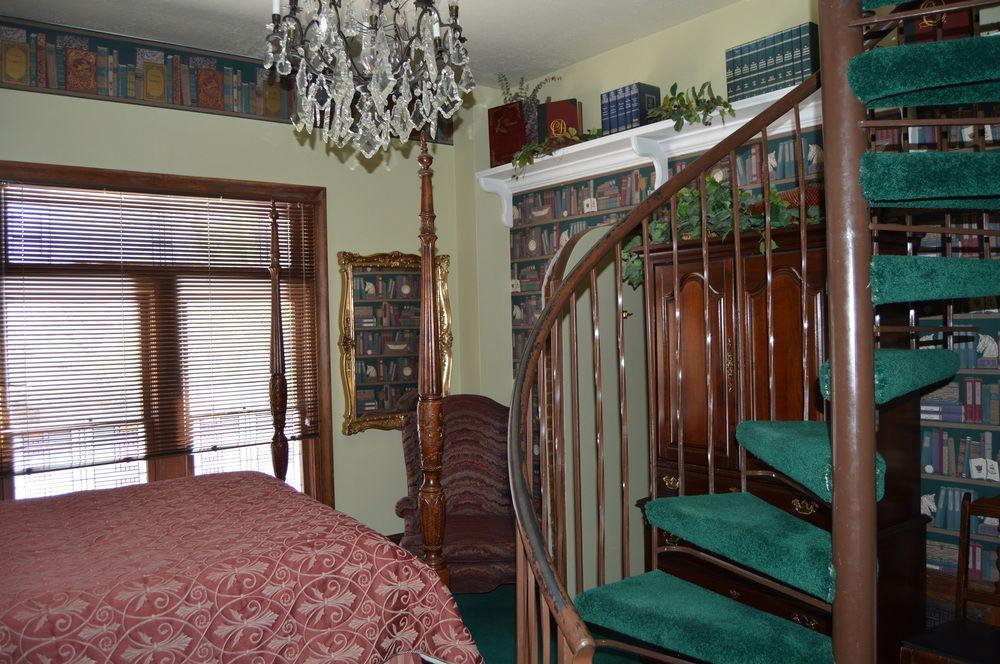 プロボ Hines Mansion Bed & Breakfast エクステリア 写真